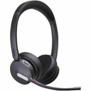 Yealink WH64 Headset - Microsoft Teams Certification - Stereo - Wireless - Bluetooth/DECT - 492.1 ft - 20 Hz to 20 kHz - Over-the-head, On-ear - Binaural - Supra-aural - MEMS Technology, Noise Cancelling Microphone