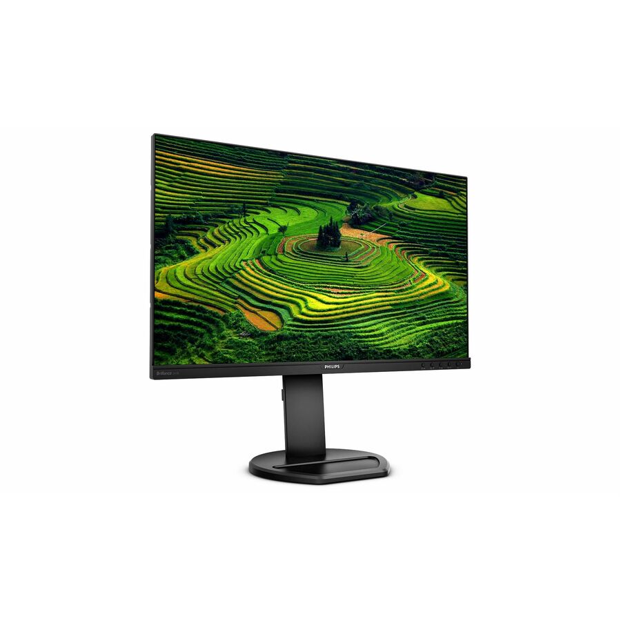Philips B-Line 241B8QJEB 24" Class Full HD LED Monitor - 16:9 - Textured Black