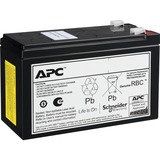 APC Replacement Battery Cartridge, VRLA, 9Ah, 12V DC, 2-year warranty