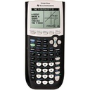 Texas Instruments TI-84 Plus Graphing Calculator - Impact Resistant Cover, Slide-on Hard Case, Battery Backup, Battery Powered - 480 KB, 24 KB - ROM, RAM - 8 Line(s) - Battery Powered - Battery Included - 4 x AAA
