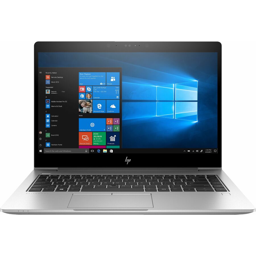 HP EliteBook 840 G6 14" Notebook - Intel Core i5 - 16 GB - 256 GB SSD - Certified Refurbished - Intel Chip - Windows 11 Pro - In-plane Switching (IPS) Technology - 17.25 Hours Battery Run Time