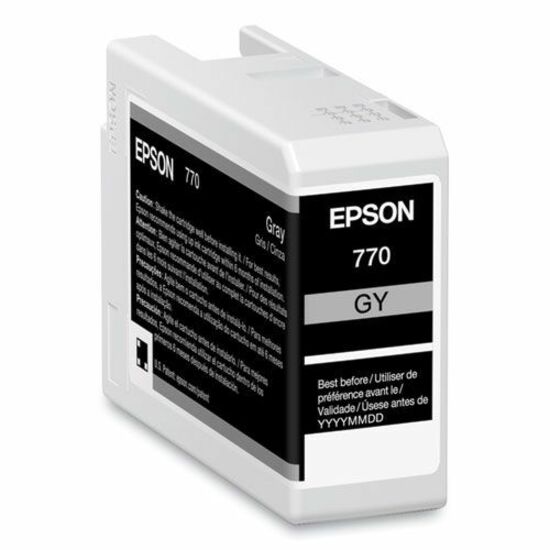 Epson UltraChrome Pro10 770 Original Inkjet Ink Cartridge - Gray Pack