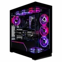 CLX Horus Gaming Desktop Computer - Intel Core i9 14th Gen i9-14900KF - 32 GB - 2 TB SSD - Mid-tower - Black