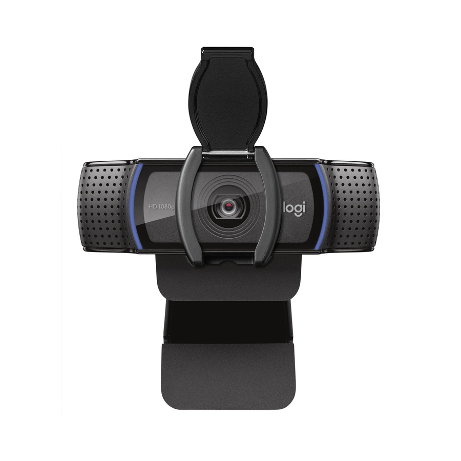 [05LogWCamC920E] Logitech C920e HD 1080p Mic-Disabled, certified for Zoom and Microsoft Teams, TAA Compliant