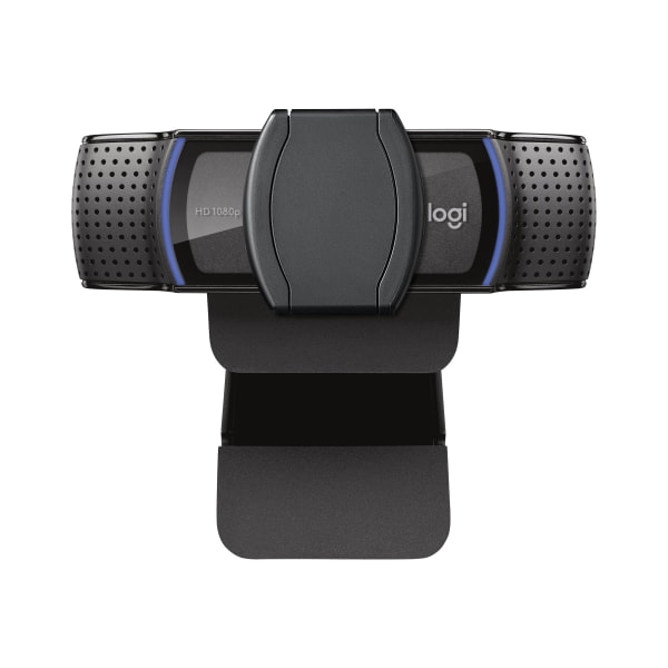 Logitech C920e HD 1080p webcam 3 MP 1920 x 1080 pixels USB 3.2 Gen 1 (3.1 Gen 1) Black