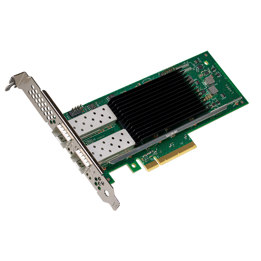 Intel Ethernet Network Adapter E810-XXVDA2 - 10/25GbE network adapter optimized to meet the performance needs for dynamic workloads