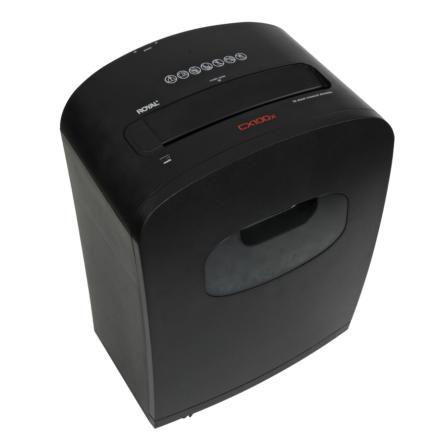 Royal CX100x Medium Duty Shredder