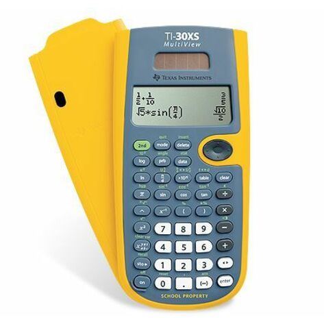 Texas Instruments TI-30XS MultiView TK Yellow