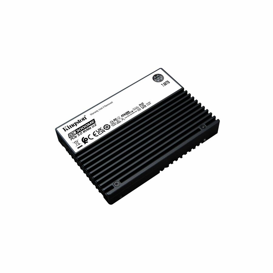 Kingston DC3000ME 7.68 TB Solid State Drive - 2.5" Internal - U.2 (PCI Express NVMe 5.0 x4)