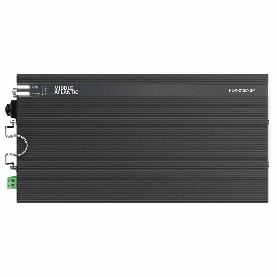 Middle Atlantic NEXSYS Compact Power Distribution Unit - 15 Amp, 2 Outlet PDU - Series Surge Protection