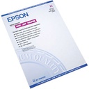 Epson Coated Paper - 90 Brightness - 90% Opacity - A2 - 16 1/2" x 23 2/5" - 102 g/m² Grammage - Matte - White - 30 Sheet