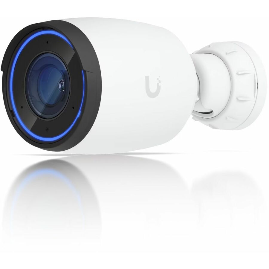 Ubiquiti AI Pro 8 Megapixel Indoor/Outdoor 4K Network Camera - Color - Bullet - White