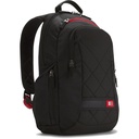 Case Logic DLBP-114 Carrying Case (Backpack) for 13" to 15" Apple Cell Phone, iPod, Accessories, Notebook, MacBook - Black