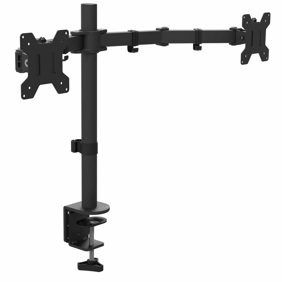 Kanto Desk Mount for Monitor - Black - Landscape/Portrait