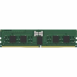 Kingston 16GB DDR5 SDRAM Memory Module - 16 GB - DDR5-4800/PC5-38400 DDR5 SDRAM - 4800 MHz - CL40 - 1.10 V - ECC - Registered - 288-pin - DIMM