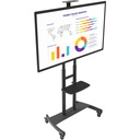 Kanto MTM86PL Rolling TV Cart