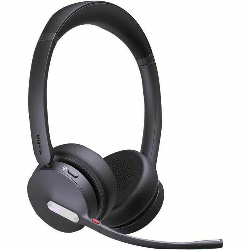 Yealink WH64 Headset - Microsoft Teams Certification - Stereo - Wireless - Bluetooth/DECT - 492.1 ft - 20 Hz to 20 kHz - Over-the-head, On-ear - Binaural - Supra-aural - MEMS Technology, Noise Cancelling Microphone