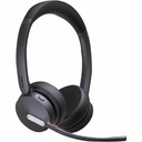 Yealink WH64 Headset - Microsoft Teams Certification - Stereo - Wireless - Bluetooth/DECT - 492.1 ft - 20 Hz to 20 kHz - Over-the-head, On-ear - Binaural - Supra-aural - MEMS Technology, Noise Cancelling Microphone