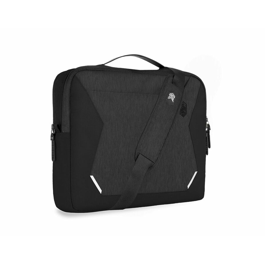 STM Goods Myth Carrying Case (Briefcase) for 13" to 14" Apple MacBook Pro - Magnet Black