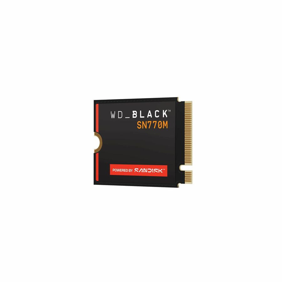 WD Black SN770M WDS200T3X0G 2 TB Solid State Drive - M.2 2230 Internal - PCI Express NVMe (PCI Express NVMe 4.0 x4)