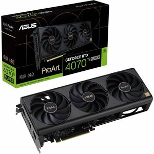 Asus NVIDIA GeForce RTX 4070 Ti SUPER Graphic Card - 16 GB GDDR6X - 7680 x 4320 - 2.61 GHz Boost Clock - 256 bit Bus Width - PCI Express 4.0 - DisplayPort - 3 x DisplayPort - HDMI