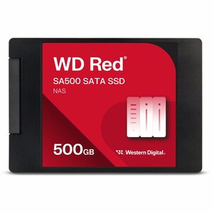 WD Red SA500 WDS500G1R0A 500 GB Solid State Drive - 2.5" Internal - SATA (SATA/600)