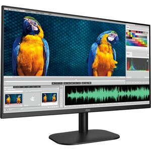 AOC 22B2HM2 22" Class Full HD LED Monitor - 16:9 - Textured Black