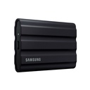 Samsung T7 4 TB Portable Rugged Solid State Drive - 2.5" External - Black