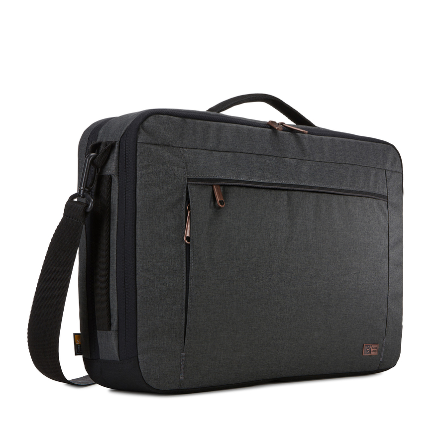 Case Logic Era ERACV-116 Carrying Case (Backpack) for 10.5" to 15.6" Notebook, Tablet - Obsidian