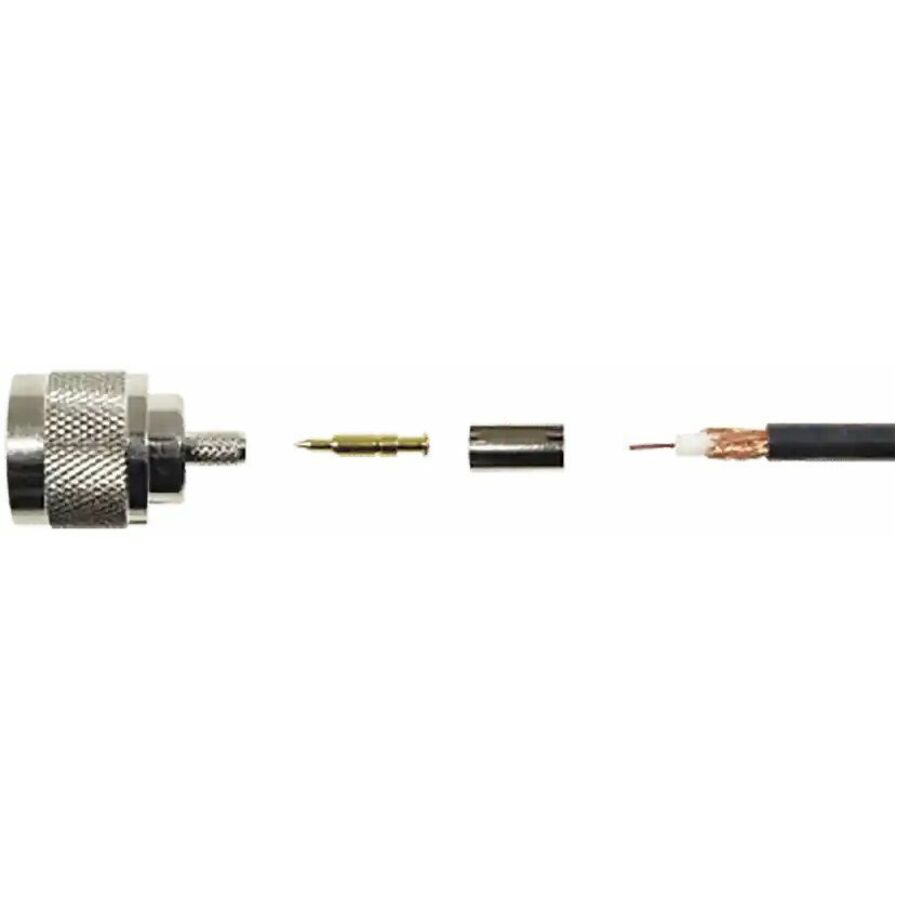 WilsonPro N-Male Crimp Connector (RG-58)