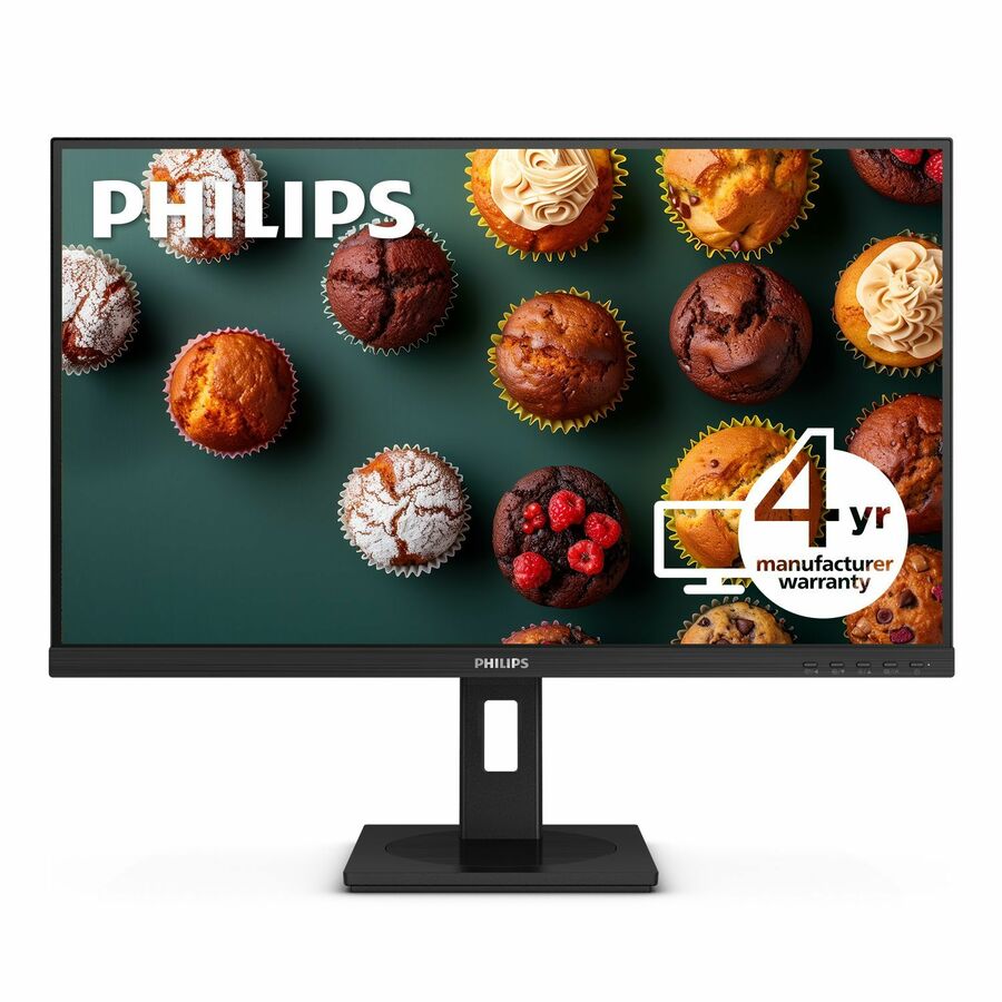 PHILIPS 27B1U3900 - 27 inch Monitor, LED, 4K UHD, USB-C (90W), HDMIx2, DP, EPEAT, 4 Year Manufacturer Warranty - 27"