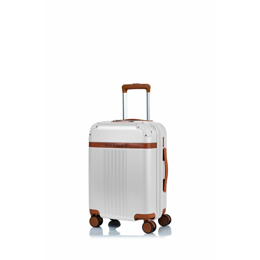 CHAMPS Vintage Collection - Hardside Carry-on - Ivory