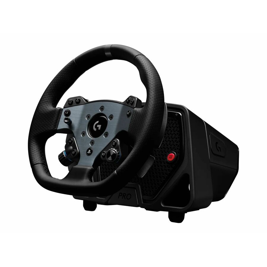 Logitech G PRO Racing Wheel - Steering Wheel for PC, PS4, PS5, Black