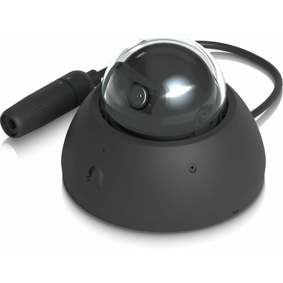 Ubiquiti UniFi 8 Megapixel 4K Network Camera - Color - Dome - Black
