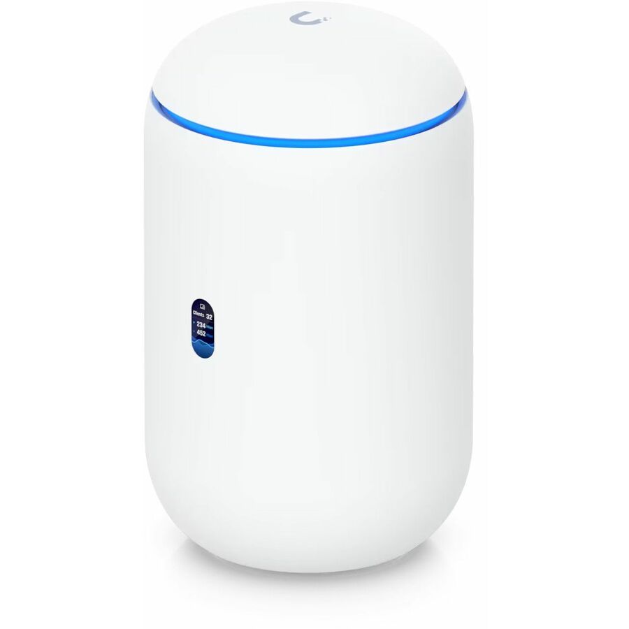 Ubiquiti Dream Wi-Fi 7 IEEE 802.11 a/b/g/n/ac/ax/be Ethernet Wireless Router