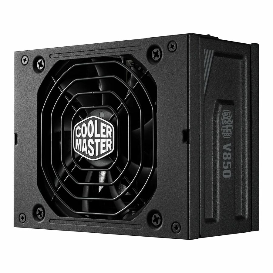 Cooler Master V850 SFX Gold 850W Small Form Factor PSU ITX SFF Power Supply, Fully Modular, 80 Plus & Cybenetics Gold Certified, ATX 3.1, PCIe 5.1 Ready, 90° 12VHPWR Cable, 10-Year Warranty, Black