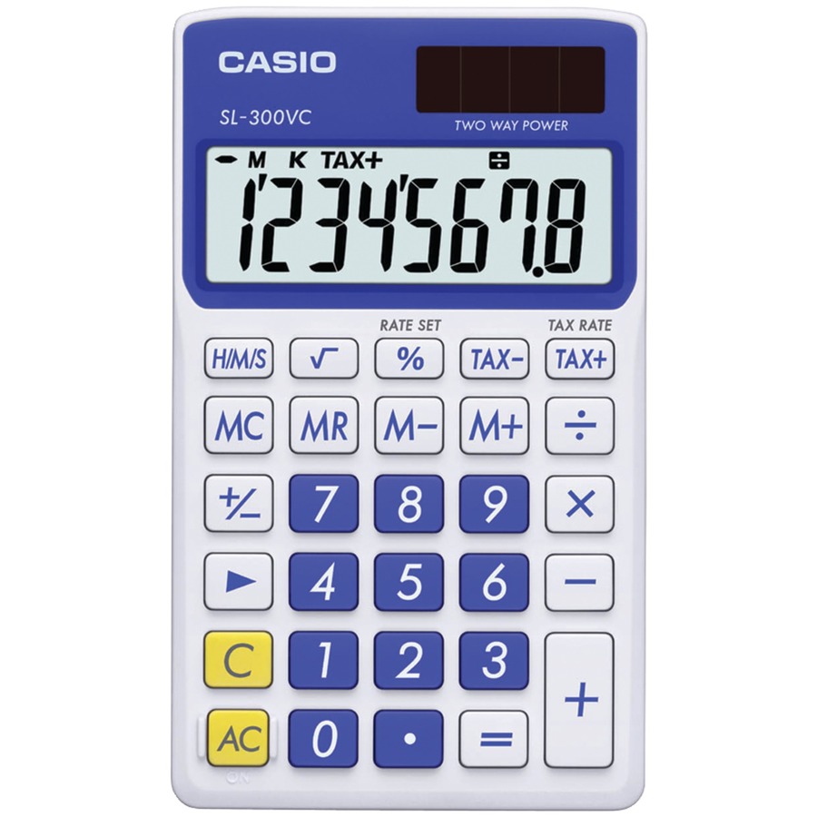 Casio SL-300VC Pocket Calculator