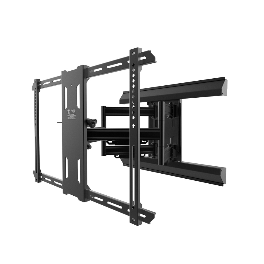 Kanto PMX660 Wall Mount for TV - Black