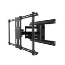 Kanto PMX660 Wall Mount for TV - Black