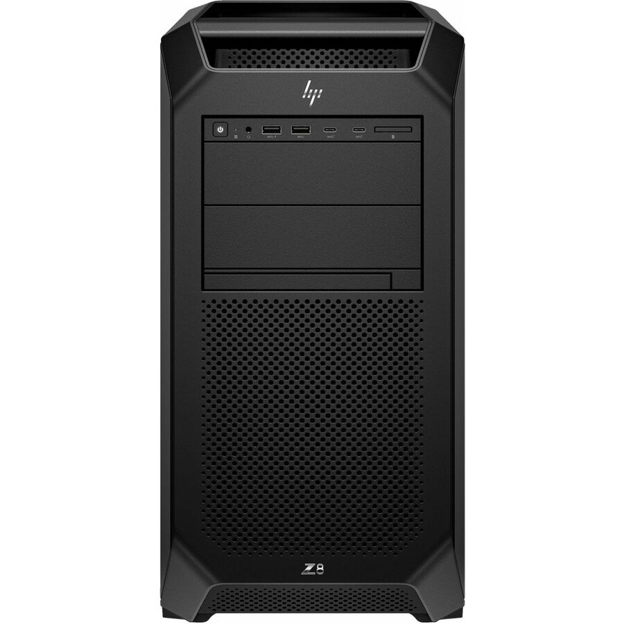 HP Z8 Fury G5 Workstation - 1 x Intel Xeon w5-3535X - 16 GB - 512 GB SSD - Tower - Black - Smart Buy