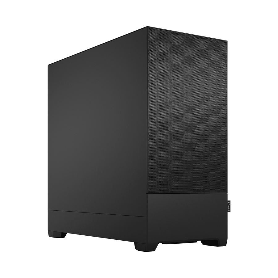 Fractal Design Pop Air Computer Case - Mid-tower - Black - Steel - 9 x Bay - 0 - Mini ITX, Mini ATX, ATX Motherboard Supported - 5 x Fan(s) Supported - 2 x External 5.25" Bay - 4 x Internal 2.5" Bay - 3 x Internal 2.5"/3.5" Bay(s) - 7x Slot(s) - 2 x USB(s) - 1 x Audio In - 1 x Audio Out - Fan Cooler