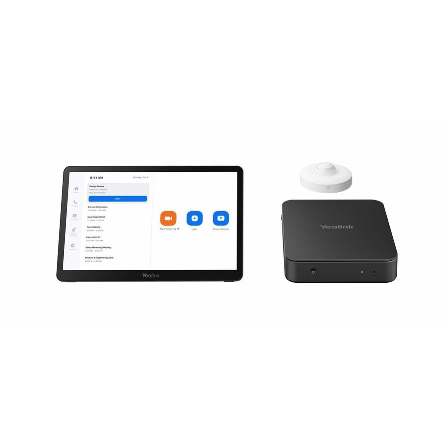 Yealink MCoreKit-C5-ZR Conferencing Equipment Kit - Zoom Rooms Systems