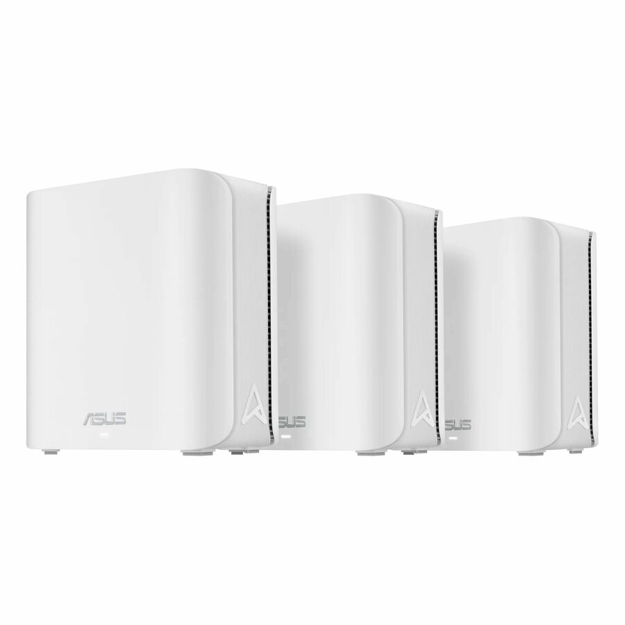 Asus ZenWiFi BD4 BD4(W-3-PK) Wi-Fi 7 IEEE 802.11 a/b/g/n/ac/ax/be Ethernet Wireless Router