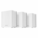 Asus ZenWiFi BD4 BD4(W-3-PK) Wi-Fi 7 IEEE 802.11 a/b/g/n/ac/ax/be Ethernet Wireless Router