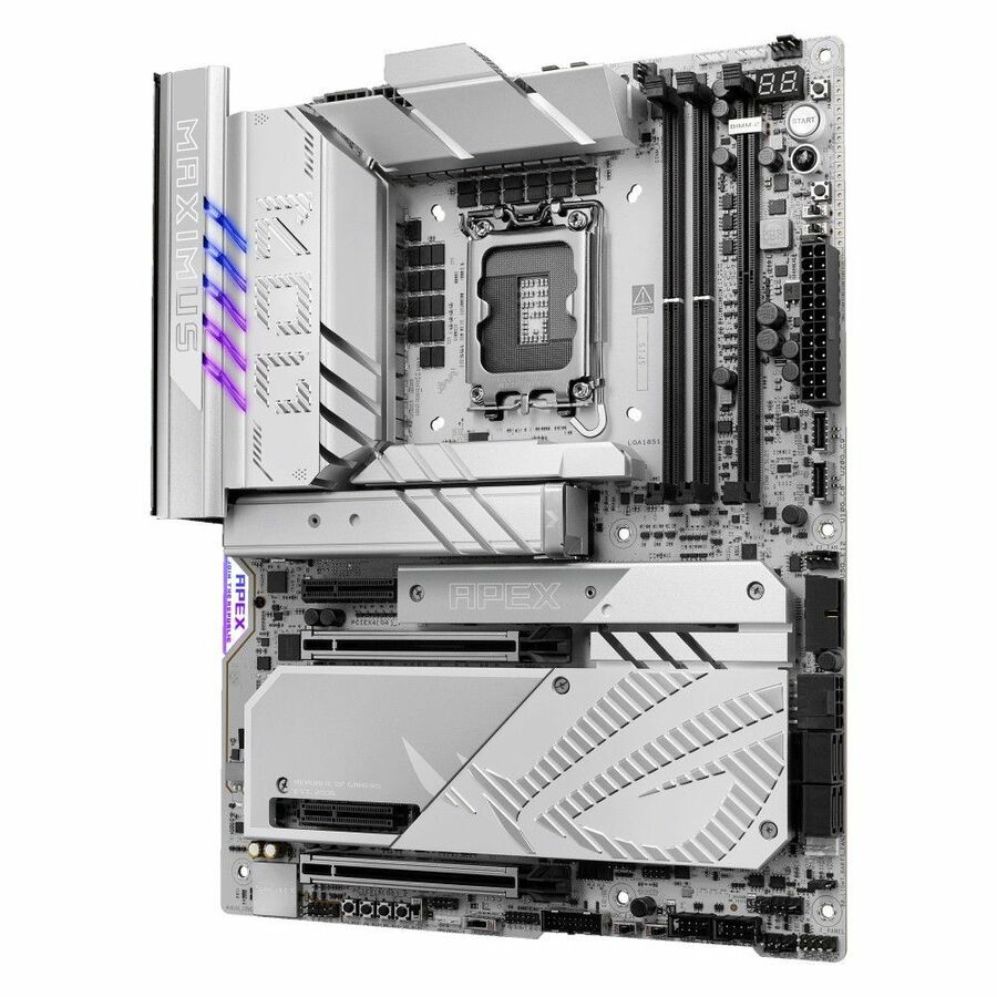 Asus ROG MAXIMUS Z890 APEX Gaming Desktop Motherboard - Intel Z890 Chipset - Socket LGA-1851 - ATX