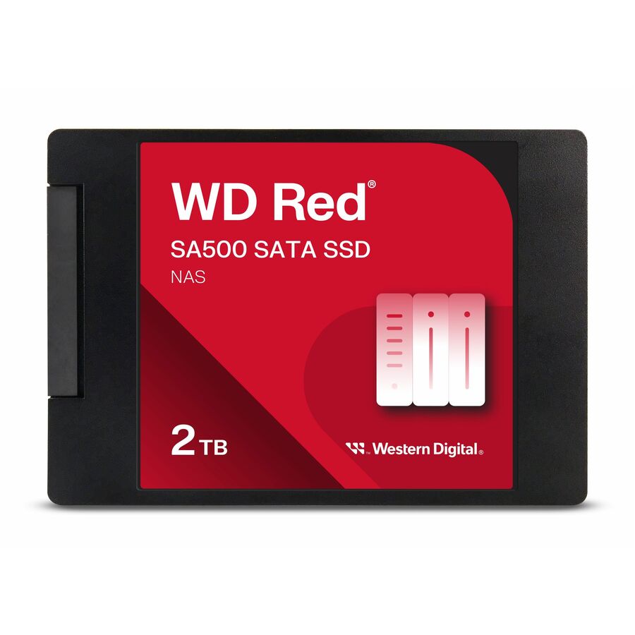 WD Red SA500 WDS200T2R0A 2 TB Solid State Drive - 2.5" Internal - SATA (SATA/600)