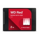 WD Red SA500 WDS200T2R0A 2 TB Solid State Drive - 2.5" Internal - SATA (SATA/600)