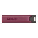 Kingston DataTraveler Max USB 3.2 Gen 2 Series Flash Drive - 512 GB - USB 3.2 (Gen 2) Type A - 1000 MB/s Read Speed - 900 MB/s Write Speed - Red - 5 Year Warranty