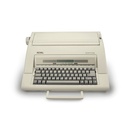 Royal Portable Electronic Typewriter With Memory an Display