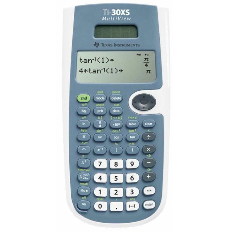Texas Instruments TI-30XS MultiView Scientific Calculator